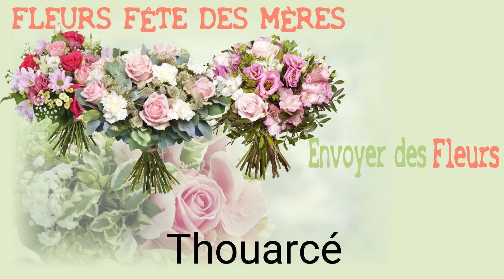 Bouquet de Fête des Mères livré à Thouarcé